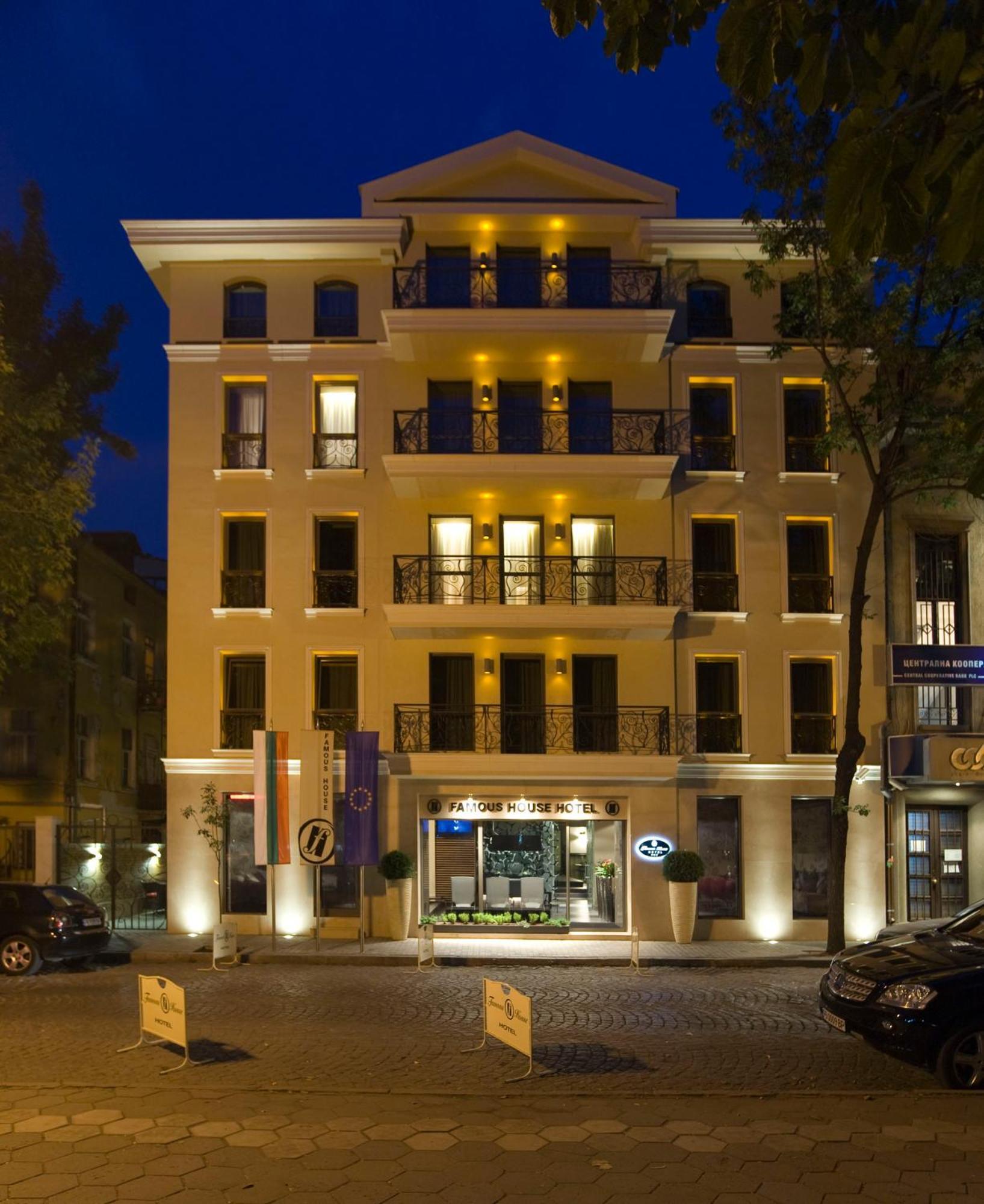 Famous House Hotel Plovdiv Exterior photo